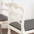 Late 19th Century Pair of Swedish Gustavian White Painted Benches With Black Seats For Sale - Image 6 of 15