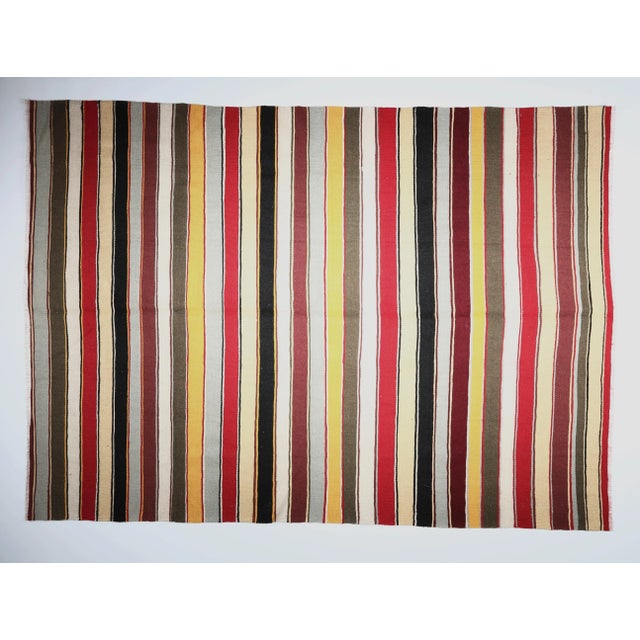 These tone of colors has been used on this handmade art, Red, White, Blue, Yellow, Orange, Black,Burgundy Red. Colours...