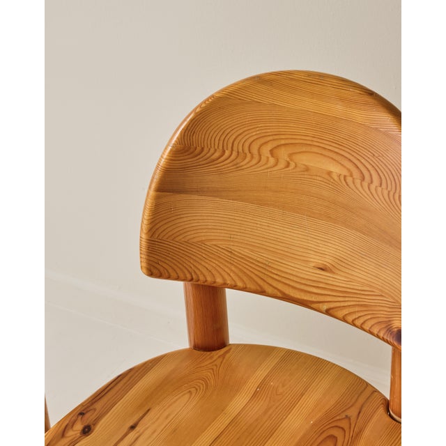 Rainer Daumiller Pine Dining Chairs, Set of 6, 1970s For Sale In New York - Image 6 of 8
