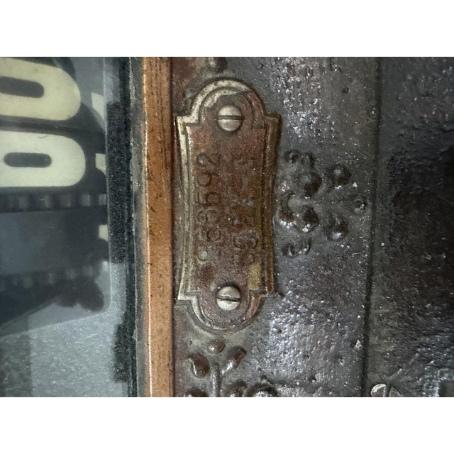 Antique Art Nouveau Mechanical Cash Register from National Cash Register Company, 1929 For Sale - Image 14 of 17