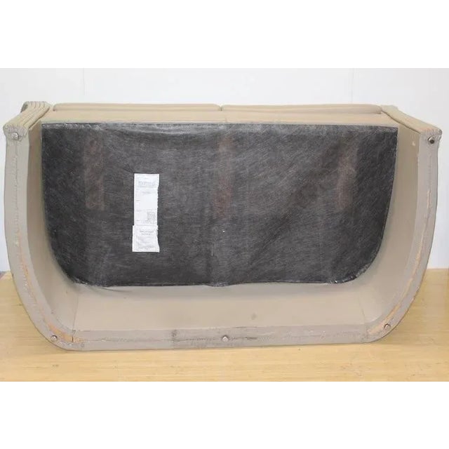 Taupe Patrician Furniture Leather 3 Piece Loveseat Set For Sale - Image 8 of 10