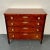 Polished 18th/19th Century Mahogany Chest, Dresser or Commode, Bronze Accents Wonderfully polished having spindle legs...