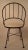 Mid-Century Modern Set of Four Wrought Iron Swivel Chairs For Sale - Image 3 of 6