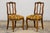Set of 8 Early 20th Century French Louis XV Style Walnut Dining Chairs For Sale - Image 11 of 18