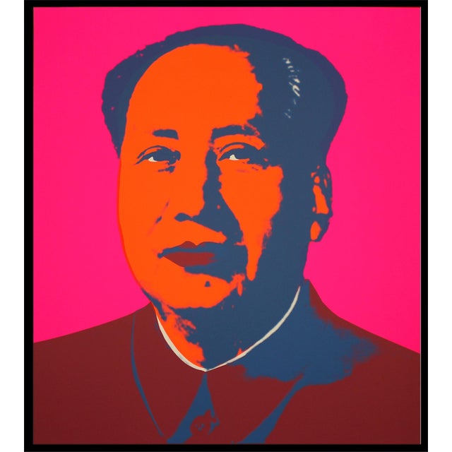 Andy Warhol, Mao, Silk-Screen For Sale - Image 6 of 6