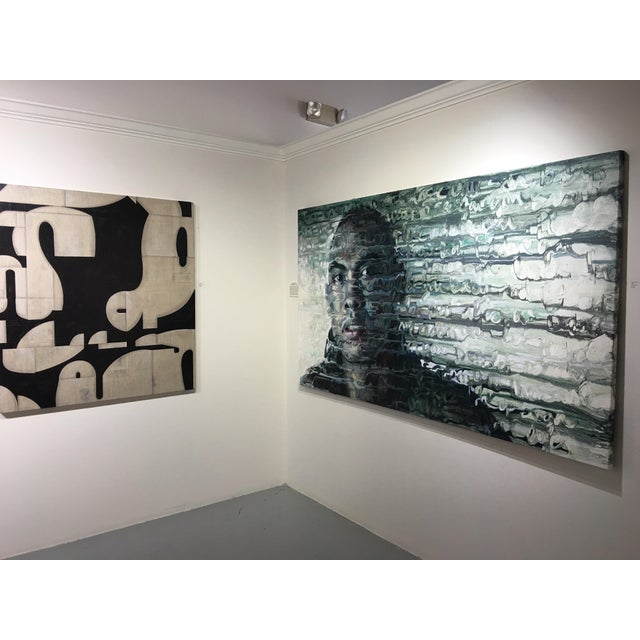 Christina Major Oil on Canvas Titled: "Adorn" For Sale In West Palm - Image 6 of 7