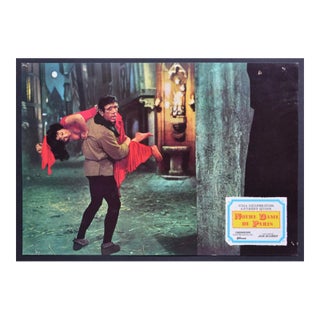 Notre Dame De Paris Original Lobby Card of the Movie, France/Italy, 1956 For Sale