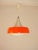 Metal Vintage Pendant Light in Aluminum, 1970s For Sale - Image 7 of 10