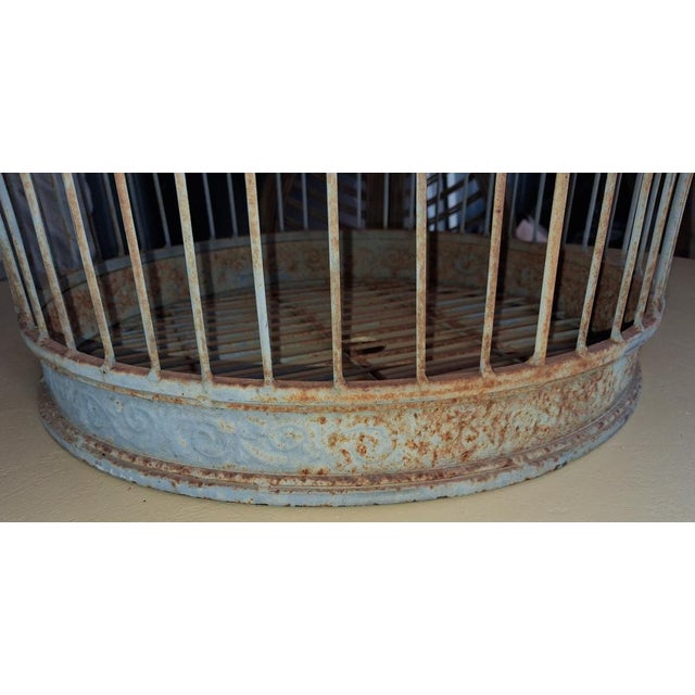 Large Metal Birdcage, Early 20th Century, in Good conditions. Designed 1950 to 1959
