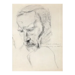 1940s "Karl Kollwitz 3" Collotype by Kathe Kollwitz