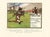 This original print is from a folio of whimsical Golf illustrations by the English artist Charles Crombie (1880-1967)....