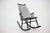 Varjonen Wood Processing Beech Rocking Chair, Finland, 1960s For Sale - Image 11 of 17