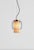 Manila T Pe Grey Textile Suspension Lamp by Sebastian Herkner for Parachilna For Sale - Image 10 of 14