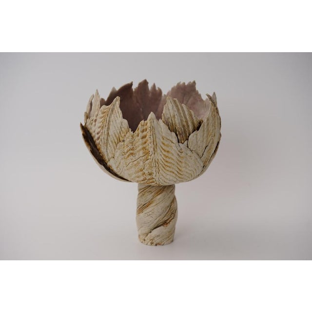 Pink Large Porcelain Bud Vase by Johannes Gebhardt, 1970s For Sale - Image 8 of 14