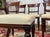 Vintage English Armchairs and Side Chairs in Mahogany, 1950s, Set of 8 For Sale - Image 14 of 18