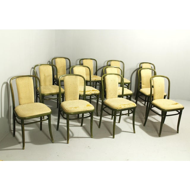 Vintage Project Chairs, 1970s, Set of 12 For Sale - Image 16 of 17