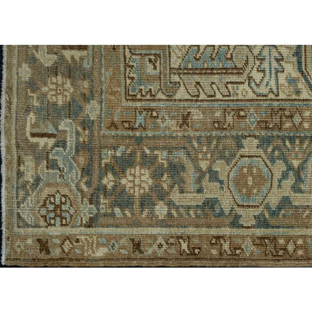 Turkish Vintage Anatolian Square Rug 8'2" x 8'2" #18021 For Sale - Image 4 of 8