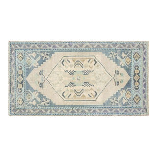 1960s Turkish Oushak Yastic For Sale
