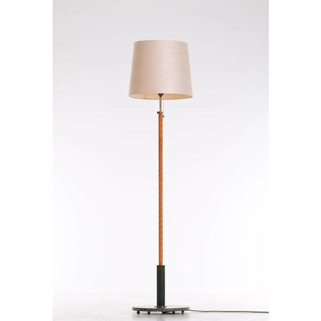 Metal Swedish Floor Lamp, 1950s For Sale - Image 7 of 8