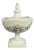 Porcelain Vase with Lid from Capodimonte, 1960s For Sale