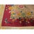1920s Tan Ecru Floral Shah Abbas Antique Chinese Art Deco Wool Rug 8'8''x 11'6'' For Sale - Image 4 of 10