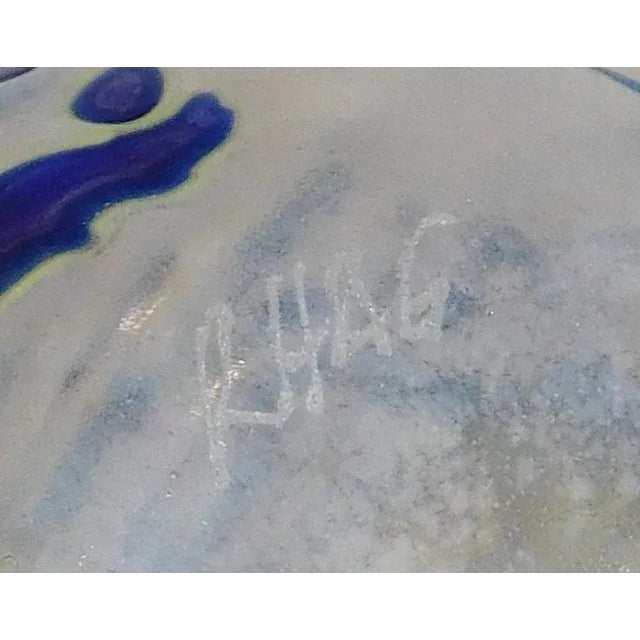 Glass Late 20th Century Robert Held Art Glass Vase For Sale - Image 7 of 9