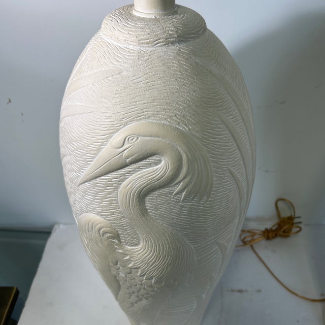 These lamps have great detail and amazing finials. Would look great in any upscale tropical or coastal interior.