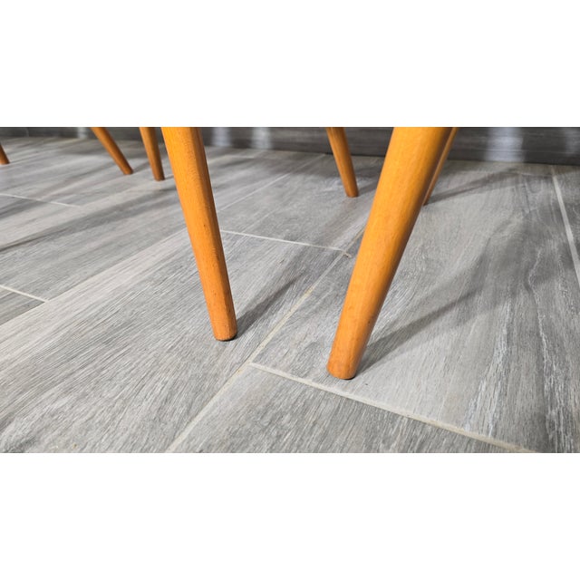 Dining Chairs by Antonin Suman, 1960s, Set of 4 For Sale - Image 10 of 18