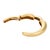 1960s Tiffany & Co. Mid Century Diamond 18k Yellow Gold Cuff Bracelet For Sale In Los Angeles - Image 6 of 6