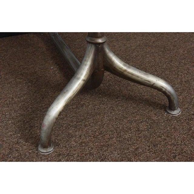 1950s Industrial Child's School Desk For Sale - Image 10 of 11