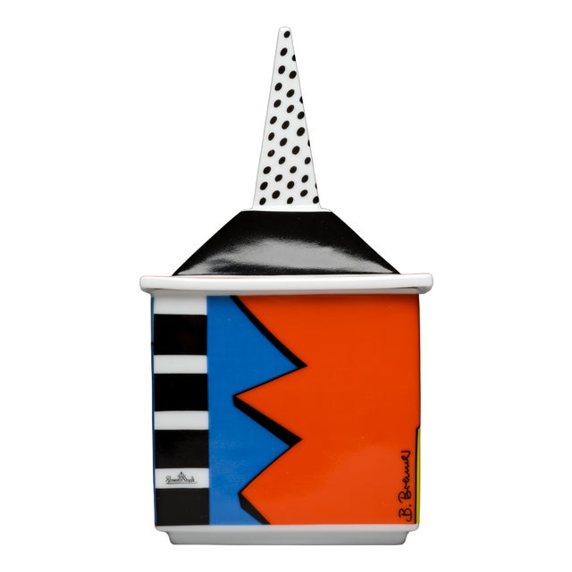 Artist Collectors Tin No. 1 by Barbara Brenner for Rosenthal Studio-Line, Germany, 1980s For Sale