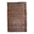 1900s, Handmade Antique Persian Farahan Rug 4.2' X 6.3' For Sale