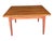 1950s Maple - Mid Century Modern Cushman of Vermont Draw Leaf Table. Design by Herman Devries For Sale In Houston - Image 6 of 9