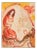 Marc Chagall, Rachel has Stolen the Idols of Her Father, Lithograph, 1960 For Sale