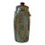 Mid-Century Artisan Ceramic Glazed Lidded Vessel Singed For Sale