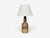 Mid-Century Modern 1950s Tue Poulsen, Table Lamp, Beige Stoneware, Denmark For Sale - Image 3 of 10