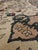 Antique Farahan Sarouk Rug, Handmade Oriental Rug, Ivory, Lt Blue Navy Very Fine For Sale - Image 10 of 18