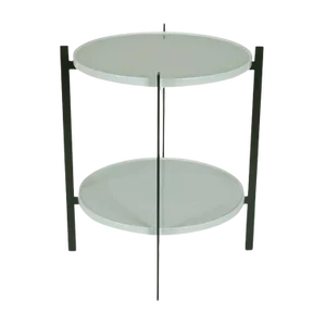 Celadon Green Porcelain Deck Table by OxDenmarq