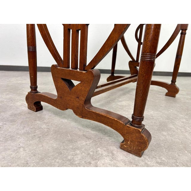 Very Vienna Secession Seating Group, 1890s, Set of 8 For Sale - Image 13 of 18