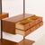 Black Vintage Teak Wall Unit by Kai Kristiansen for FM Mobler, 1960s For Sale - Image 8 of 18