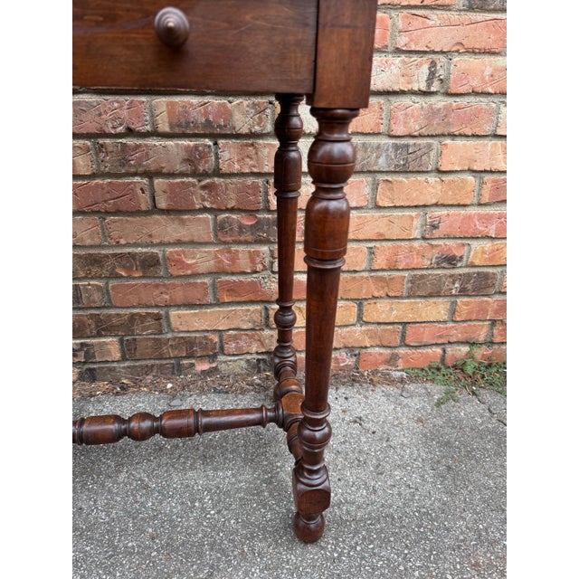 19th Century French Side Table For Sale In Nashville - Image 6 of 8