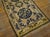 Chinese 1775s Antique Ningxia Chinese Dragon Medallion Beige Hallway Runner Rug For Sale - Image 3 of 12