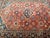 Terra Cotta Antique Persian Mahal Sultanabad Rug, Hand-Knotted Wool, Geometric Pattern, Rust-Red & Navy, 10x12 For Sale - Image 8 of 16