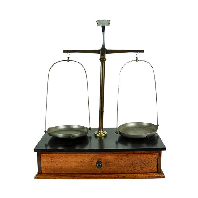 Pharmacy Scale, 1950s For Sale