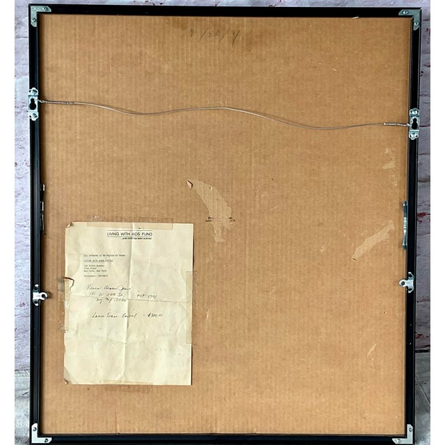 Metal Lance Evans Black and White Photograph Titled "Pascal" For Sale - Image 7 of 9