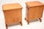 Wood Swedish Art Deco Bedside Cabinets in Satin Birch, 1930, Set of 2 For Sale - Image 7 of 11