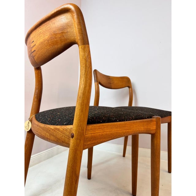 Chairs by Johannes Andersen for Uldum, Set of 2 For Sale - Image 3 of 11