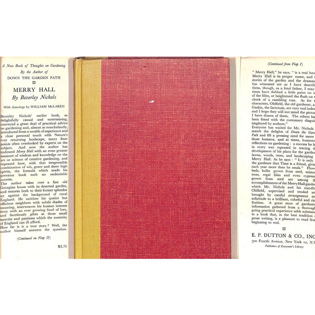 NICHOLS, Beverley [319] pp. E.P. Dutton & Co., Inc. 1953 First Edition 8" x 5 5/8" w/ drawing by William McLaren First in...