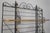Metal Charleston Forge Iron & Brass Large Bakers Rack For Sale - Image 7 of 16