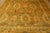 Navy Blue 1840s Royal Blue Painterly Floral Motifs Antique Knotted Persian Silk Kirman Rug For Sale - Image 8 of 9
